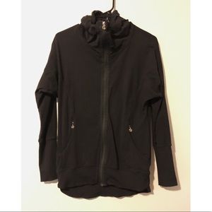 Lululemon Zip Jacket with Pockets and Cinch Collar
